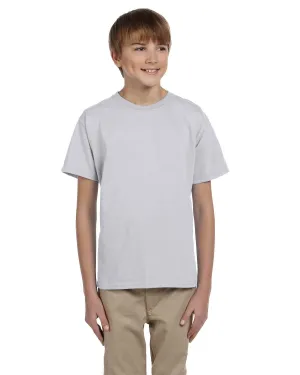 Essential Look Cozy Look Wear Hanes 5370 Youth 50/50 T-Shirt