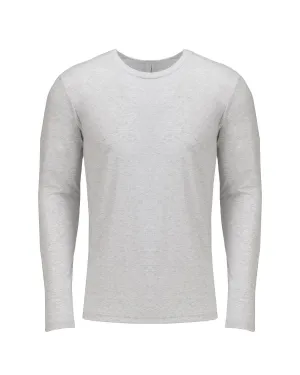 Valentine's Day Next Level 6071 Men's Triblend Long-Sleeve Crew