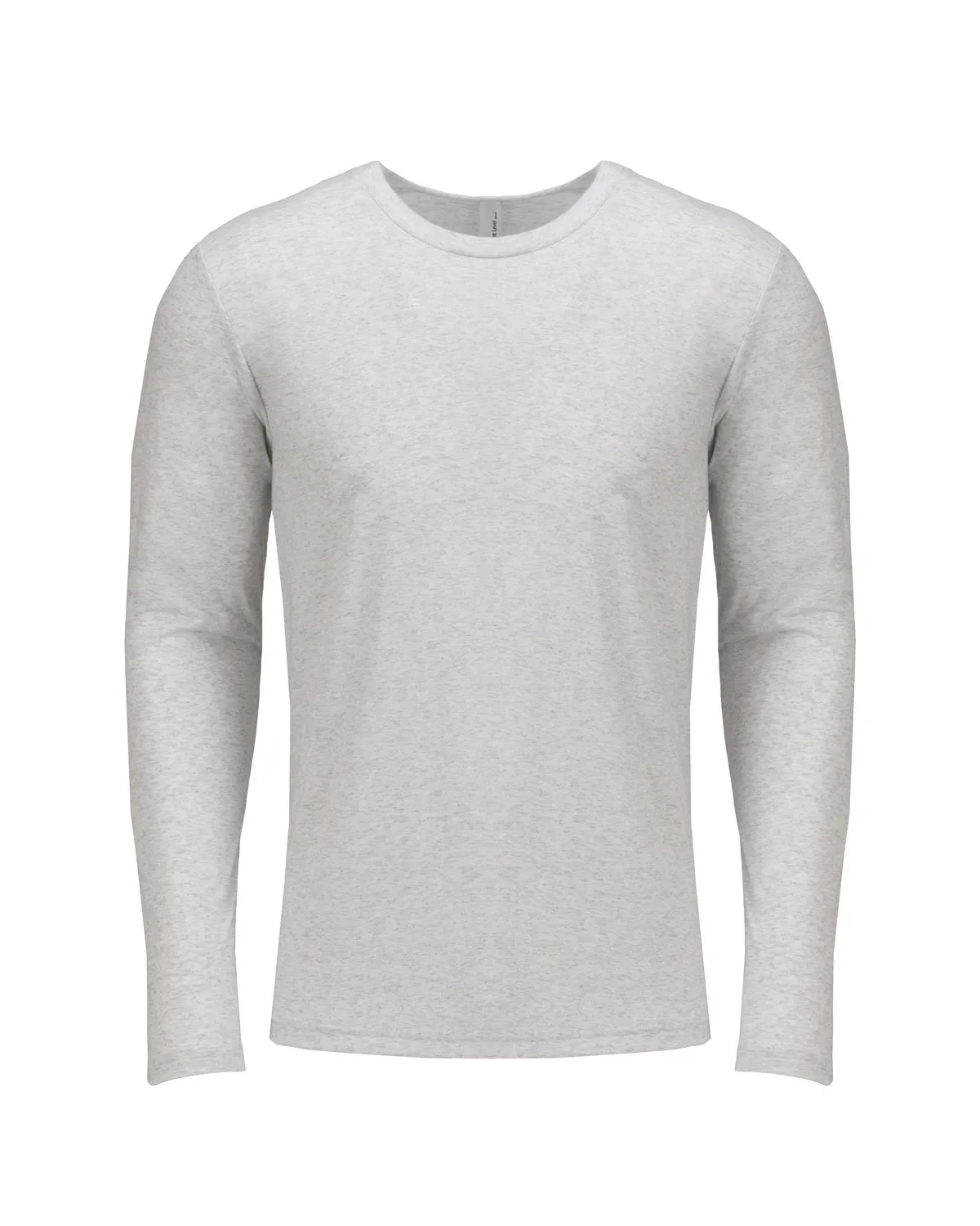 Next Level 6071 Men's Triblend Long-Sleeve Crew Cool Style Low Impact Manufacturing