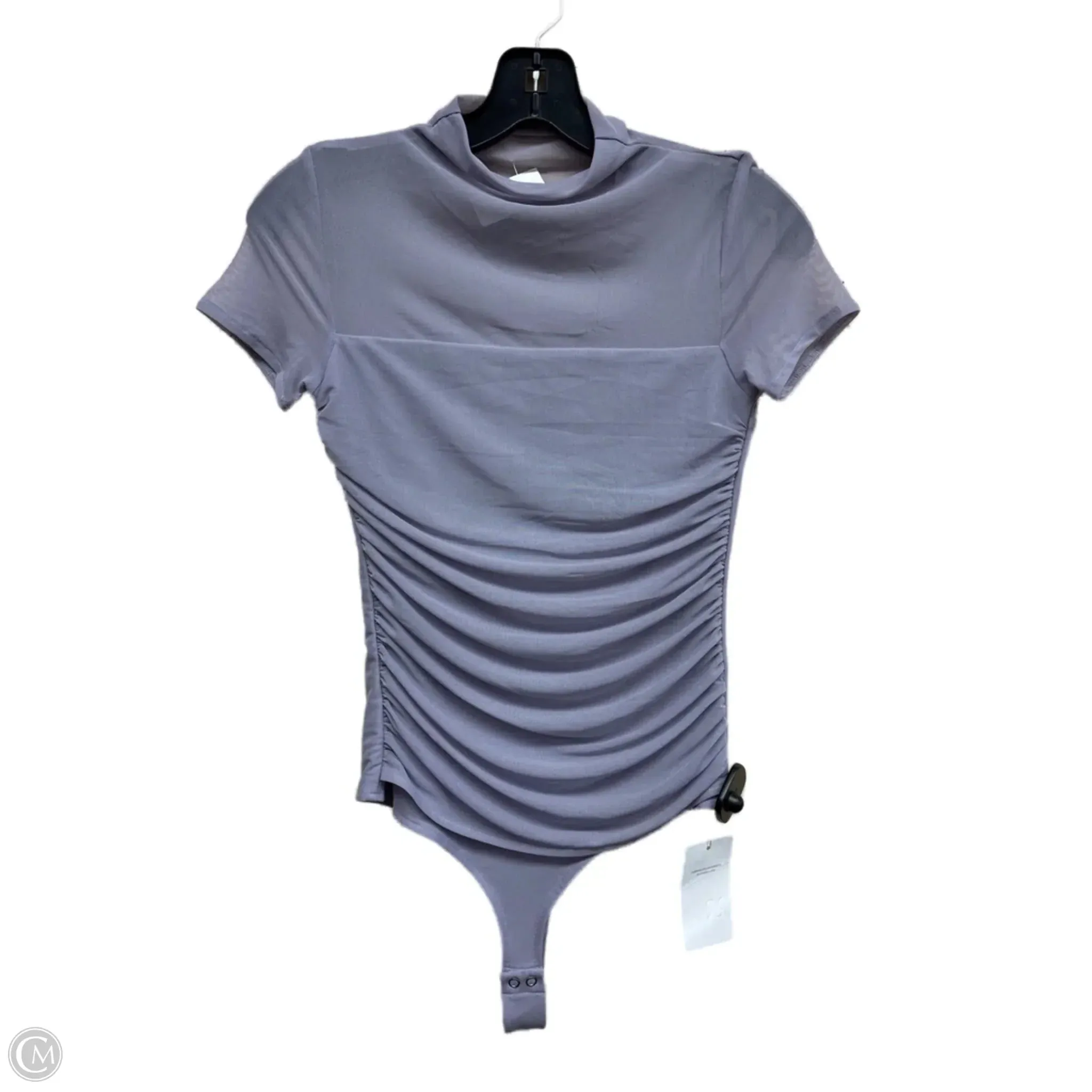Bodysuit By Clothes Mentor In Purple, Size: S bodysuit with skirt