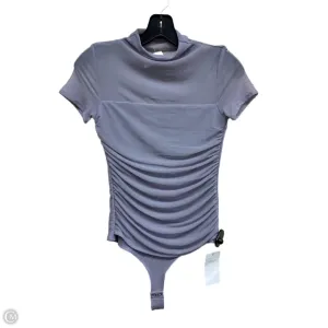 Bodysuit By Clothes Mentor In Purple, Size: S bodysuit with skirt