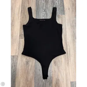 celebrity style bodysuit black bodysuit Bodysuit By Dress Forum In Black, Size: M