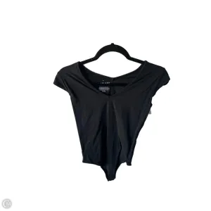 Bodysuit By Everlane In Black, Size: Xs intimate bodysuit basic bodysuit