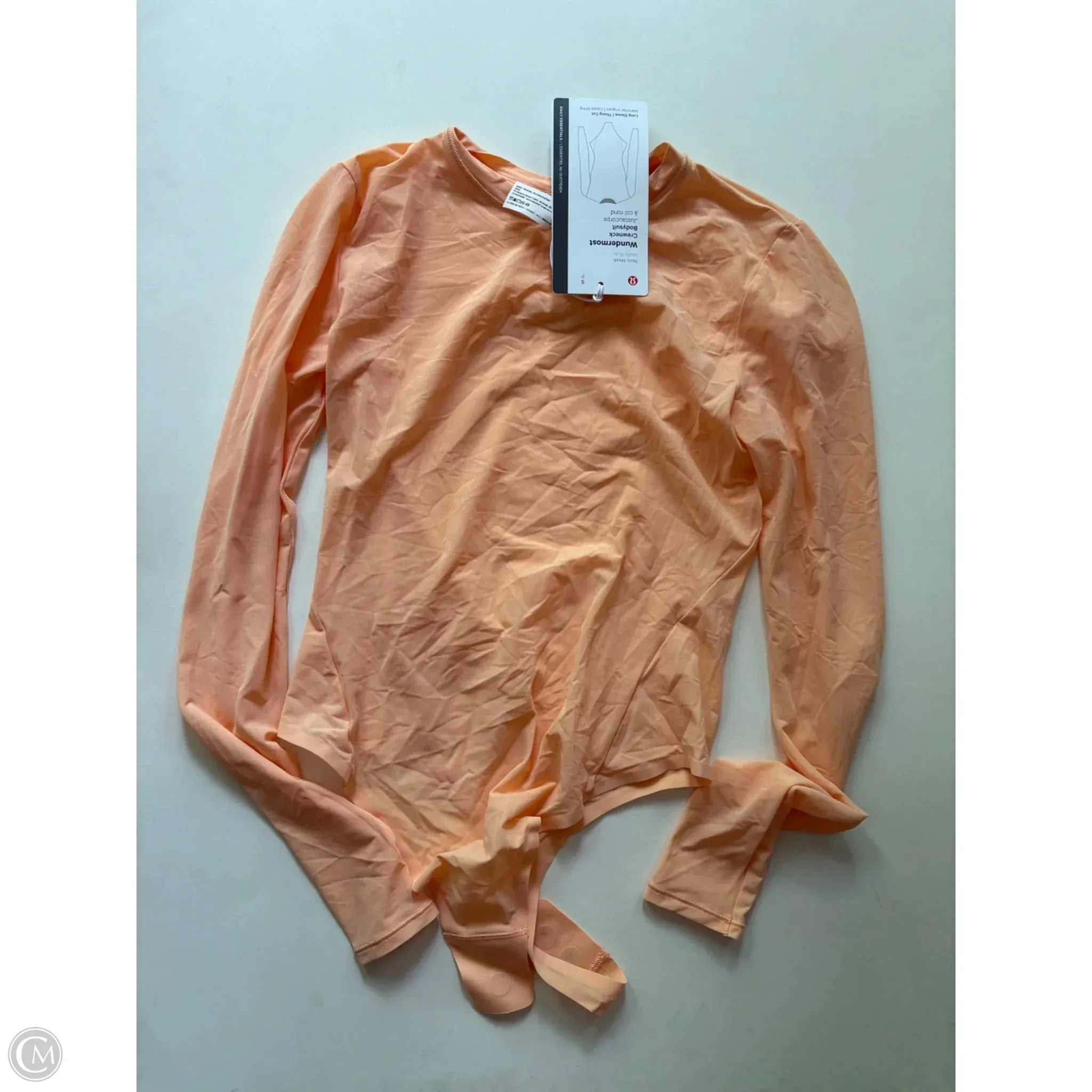 intimate bodysuit vintage bodysuit Bodysuit By Lululemon In Peach, Size: S