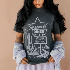 Dreamer's Diner Tee Stylish Comfort Sporty Appeal