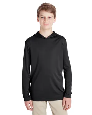 Team 365 TT41Y Youth Zone Performance Hoodie slim fit