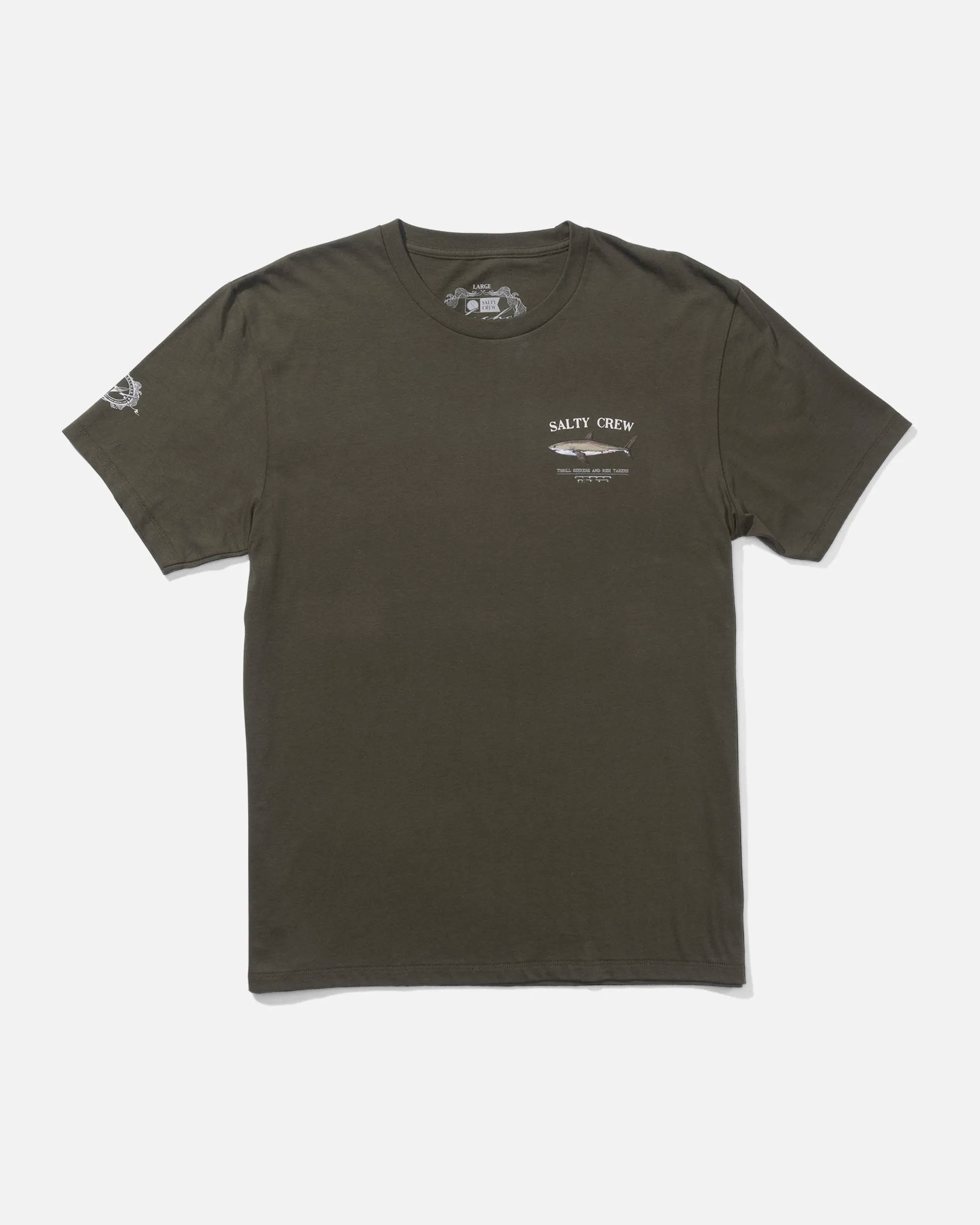 Bruce Tee - Dusty Olive Adaptable