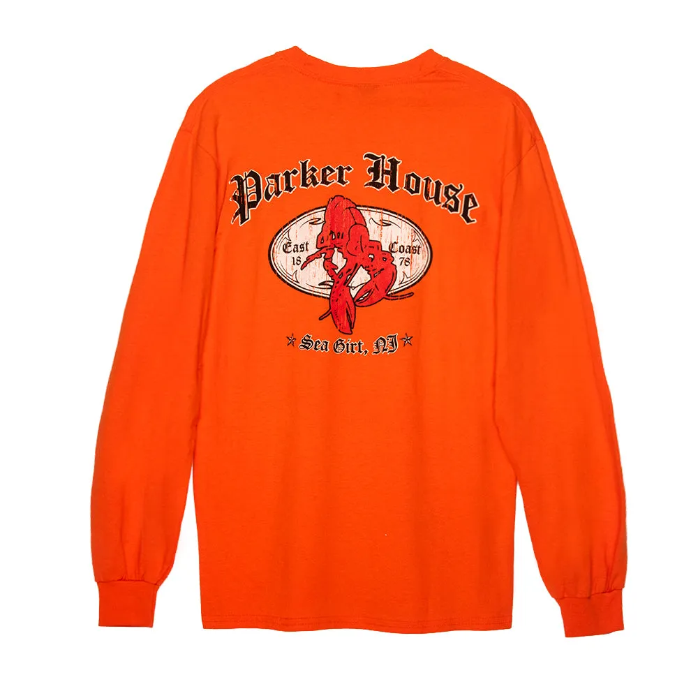 Relaxed Look Lobster Back Long Sleeve (small only)