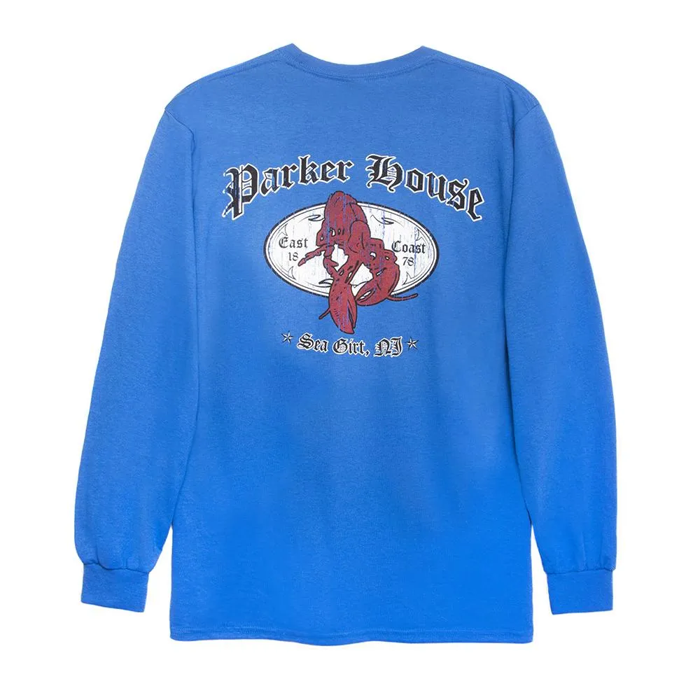 Weekend Wear Lobster Back Long Sleeve (small only)