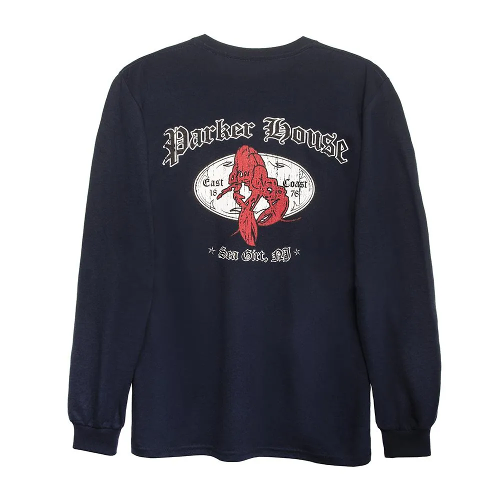 Chilly Day Wear Lobster Back Long Sleeve (small only)