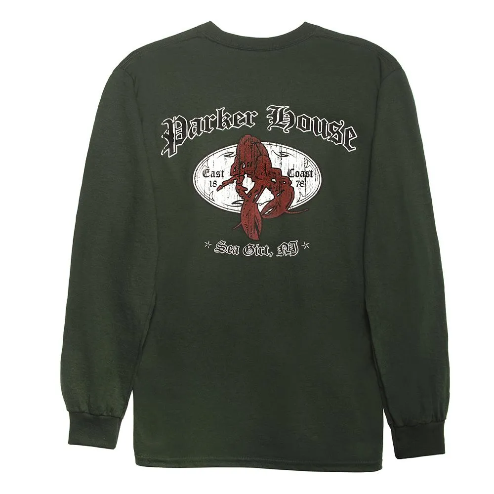 Lobster Back Long Sleeve (small only) Soft Finish