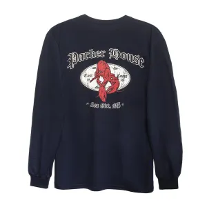 Chilly Day Wear Lobster Back Long Sleeve (small only)