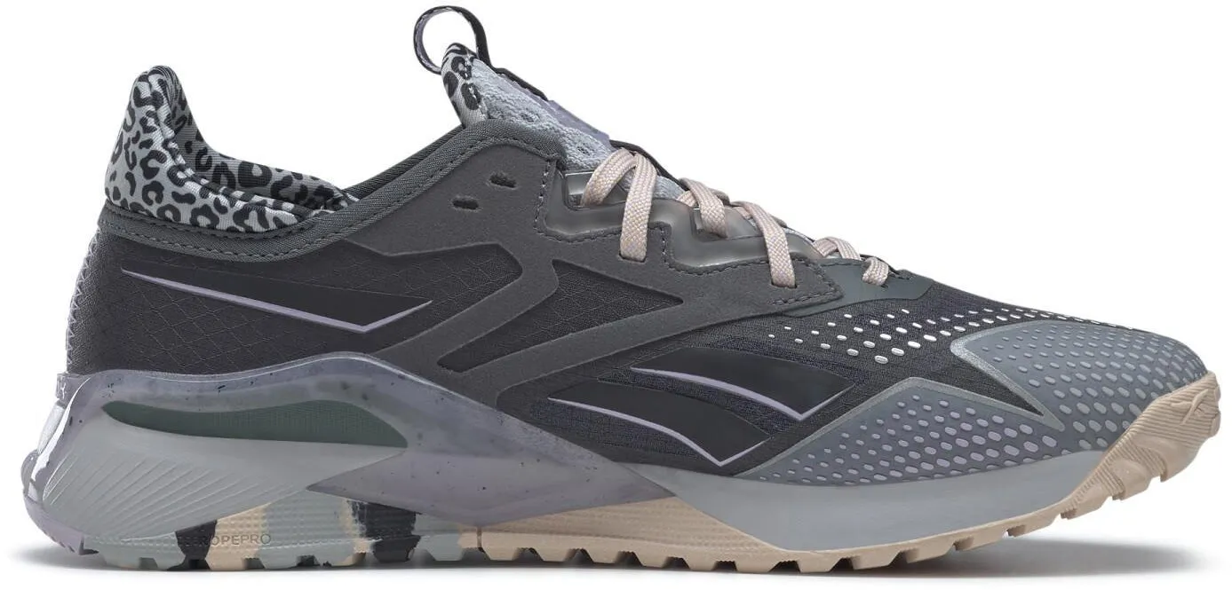 Reebok Nano X2 TR Adventure Womens Training Shoes - Grey High Comfort
