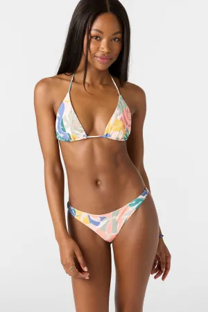 Water Repellent Coating O'Neill Siren Abstract Hermosa Bottom-Multi