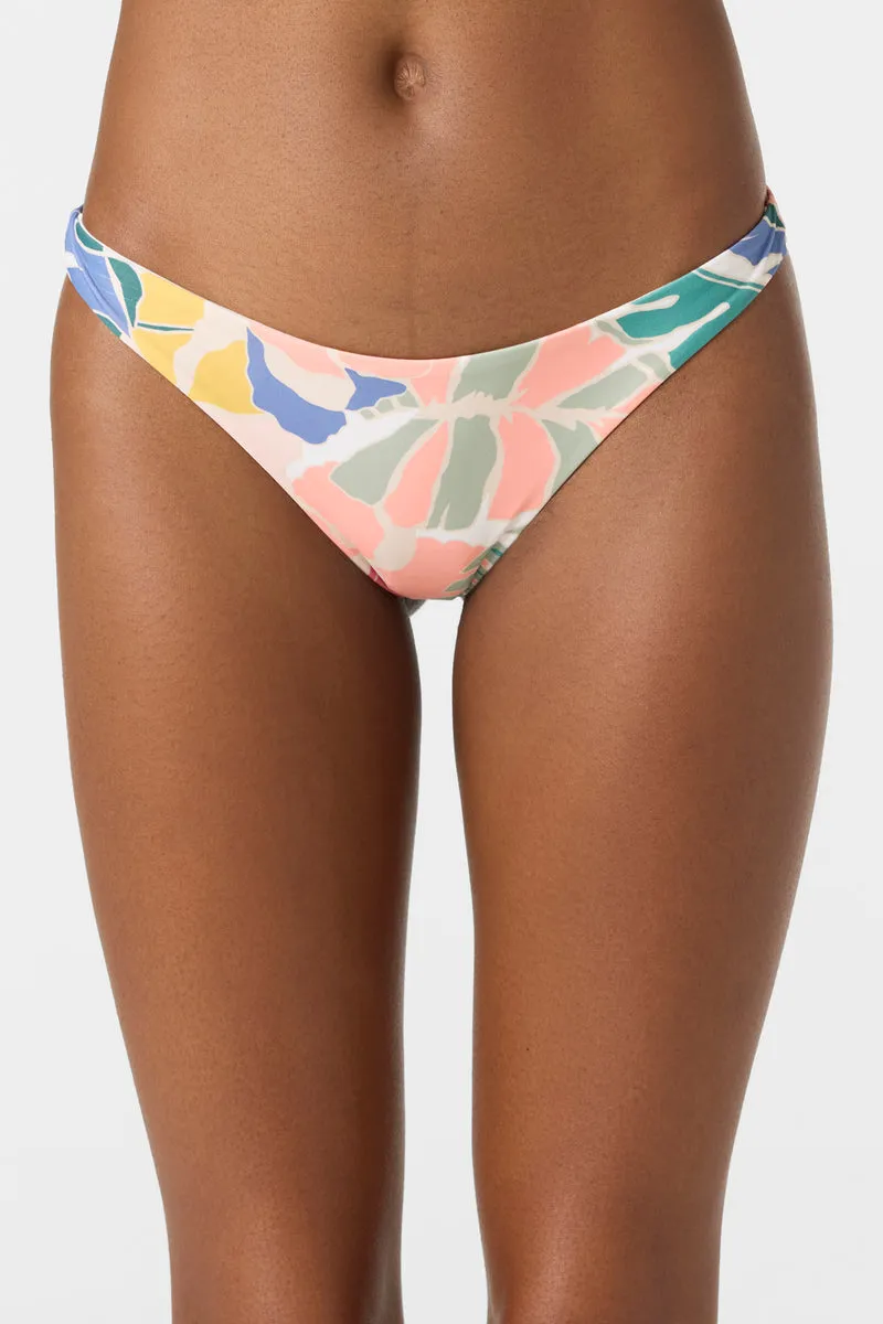 Wide Back Coverage High Compression Fit O'Neill Siren Abstract Hermosa Bottom-Multi
