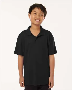 Chic Design Weekend Outing AllPro 41800Y Pro-Lock Youth Performance Polo