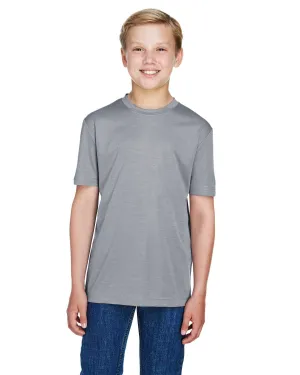 Team 365 TT11HY Youth Sonic Heather Performance T-Shirt Chic and Cozy High Quality Printing