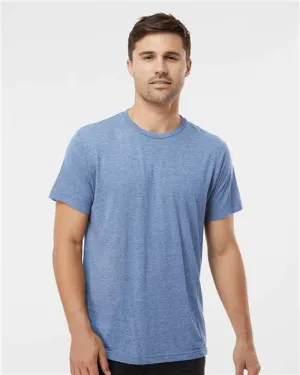 Tultex 254 Tri-Blend T-Shirt Lightweight Shirt Fit for Any Season