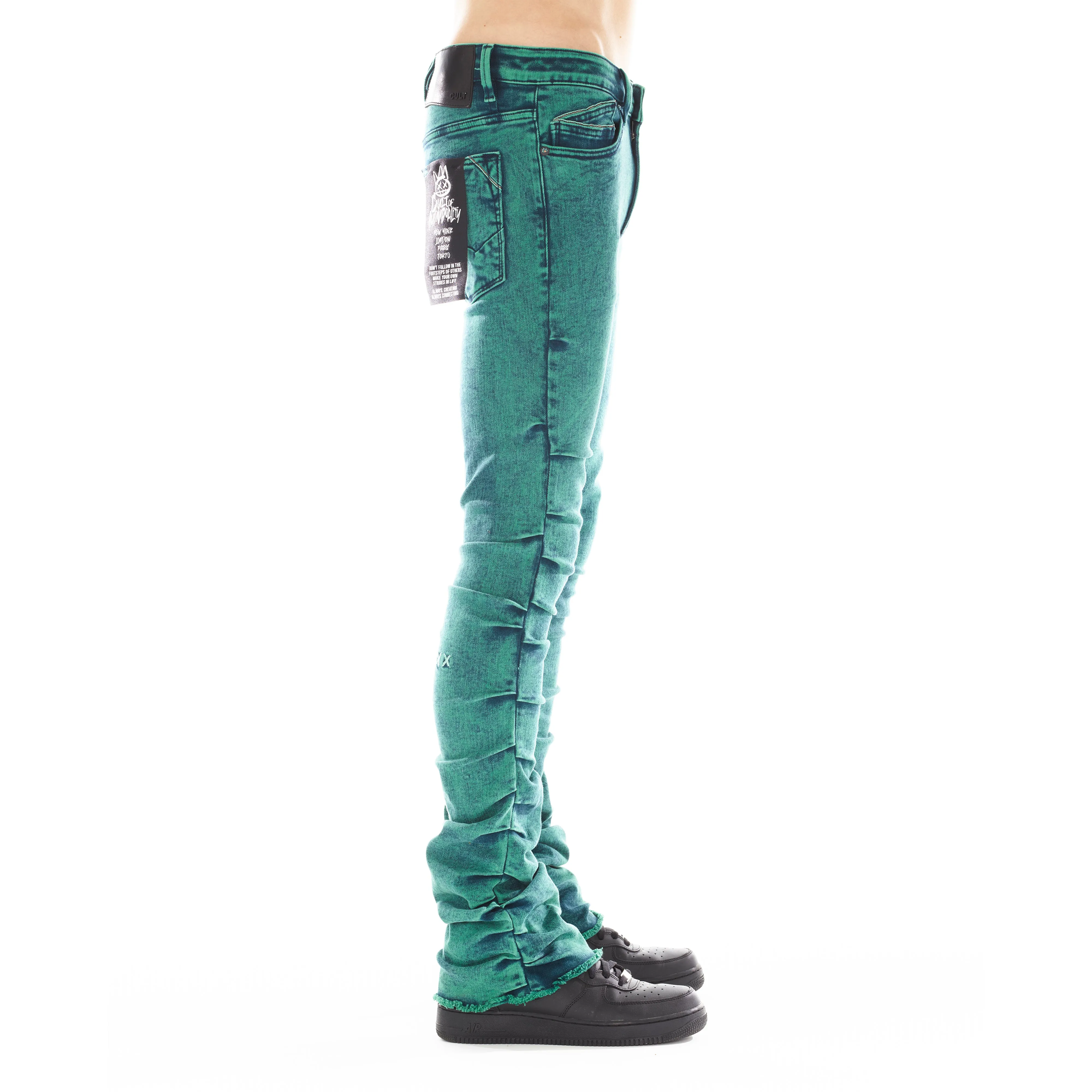 HIPSTER NOMAD BOOT IN EMERALD easy move Everyday Gym Ready