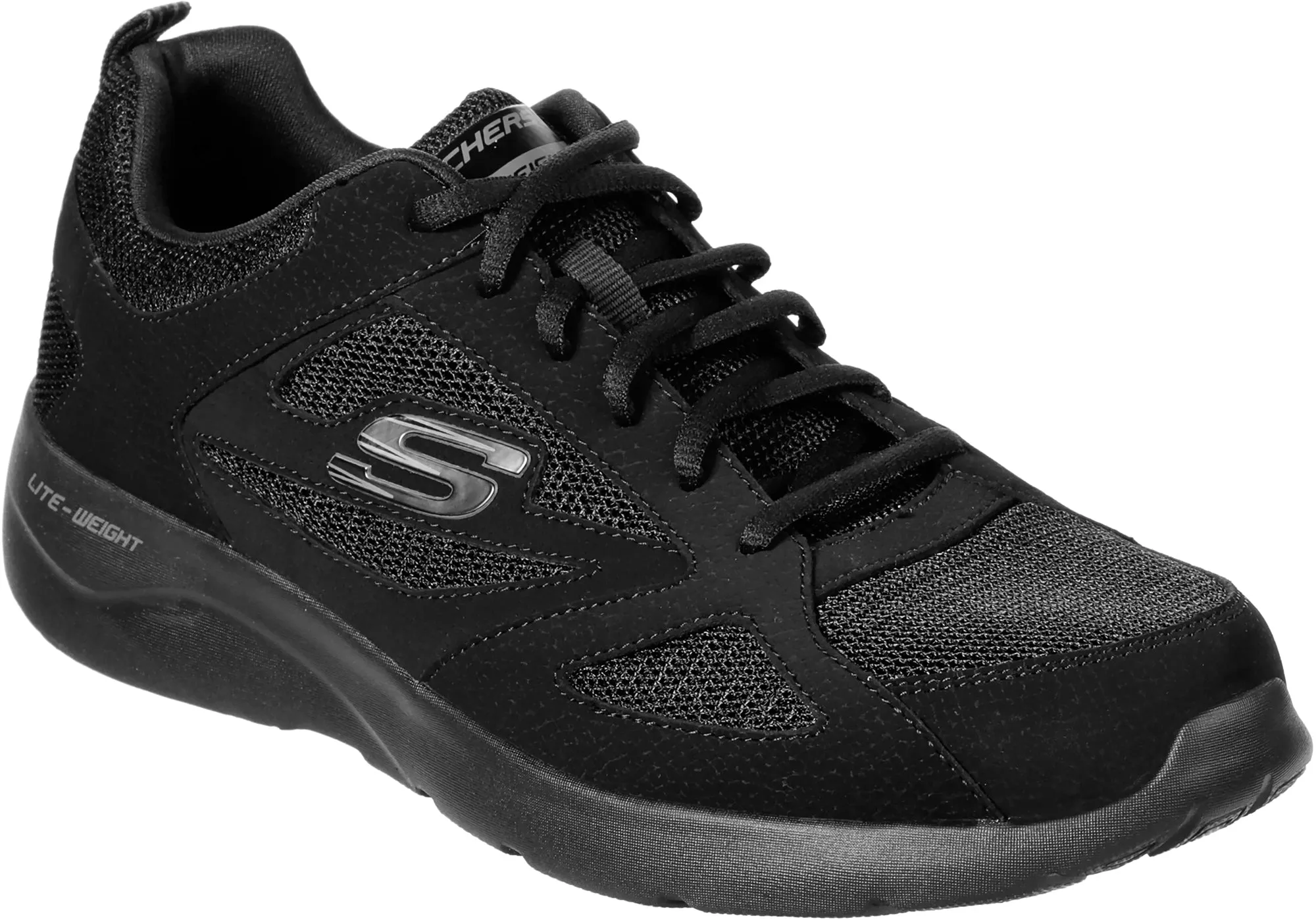 Anti   Fatigue Training Gear Skechers Dynamight 2.0 Mens Training Shoes - Black
