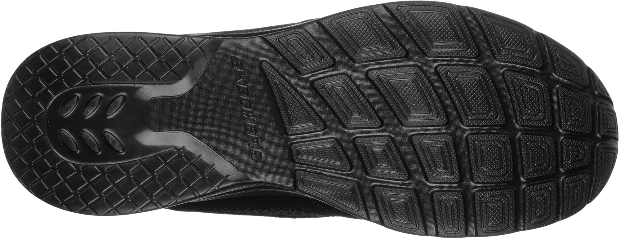 Smooth Surface Comfortable Ride Skechers Dynamight 2.0 Mens Training Shoes - Black
