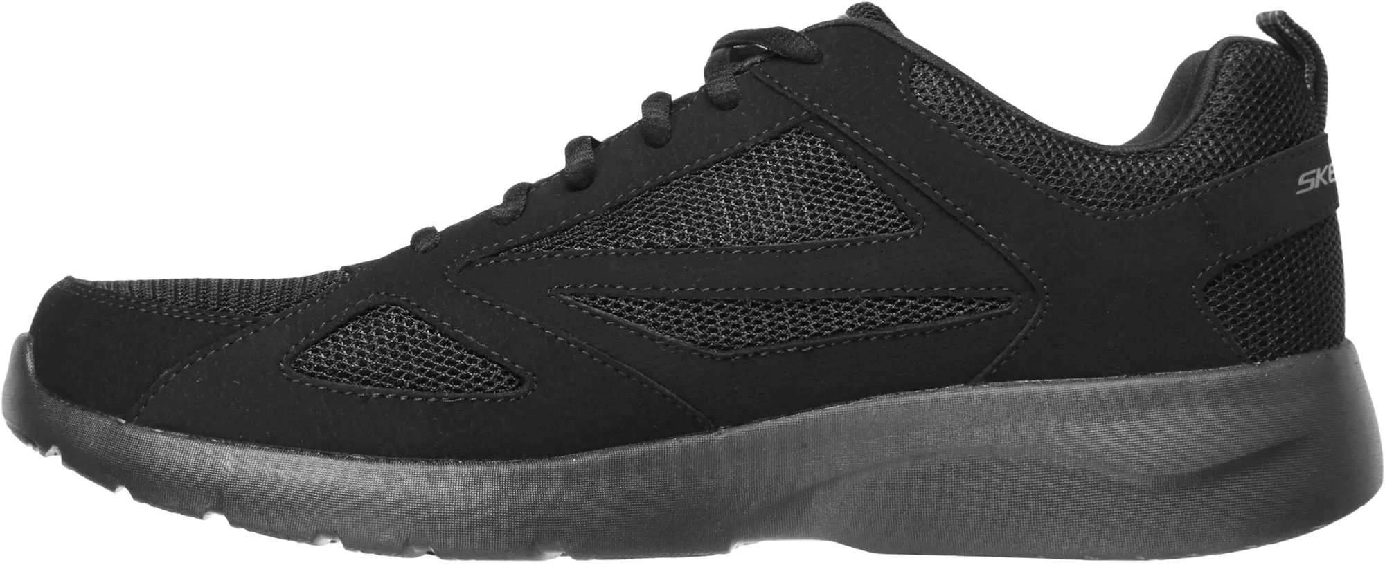 Temperature control Weekend Comfort Skechers Dynamight 2.0 Mens Training Shoes - Black
