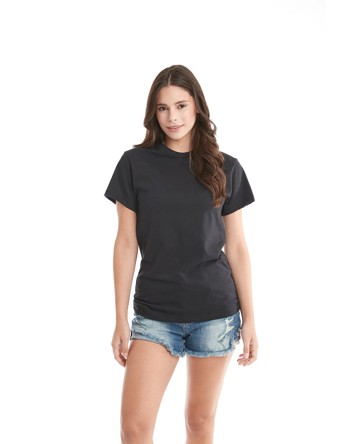 Slim fit clothing Plus size clothing Next Level 4600 Unisex Eco Heavyweight T-Shirt