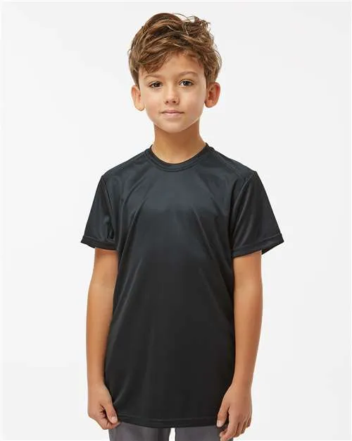 Anti Pill Surface Paragon 208Y Youth Islander Performance T-Shirt