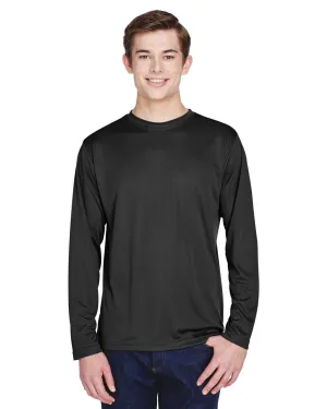 Team 365 TT11L Men's Zone Performance Long-Sleeve T-Shirt Weekend Look