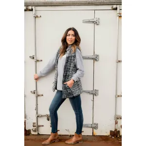 Hint of Color Sherpa Vest Opacity non standard