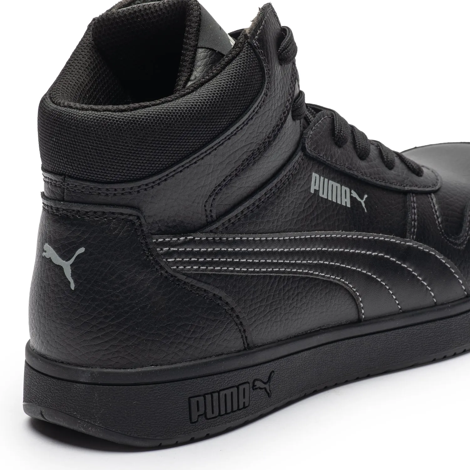 Frontcourt Black Mid Composite Toe Safety Shoes 630063 Long Trekking Fit Light Hike
