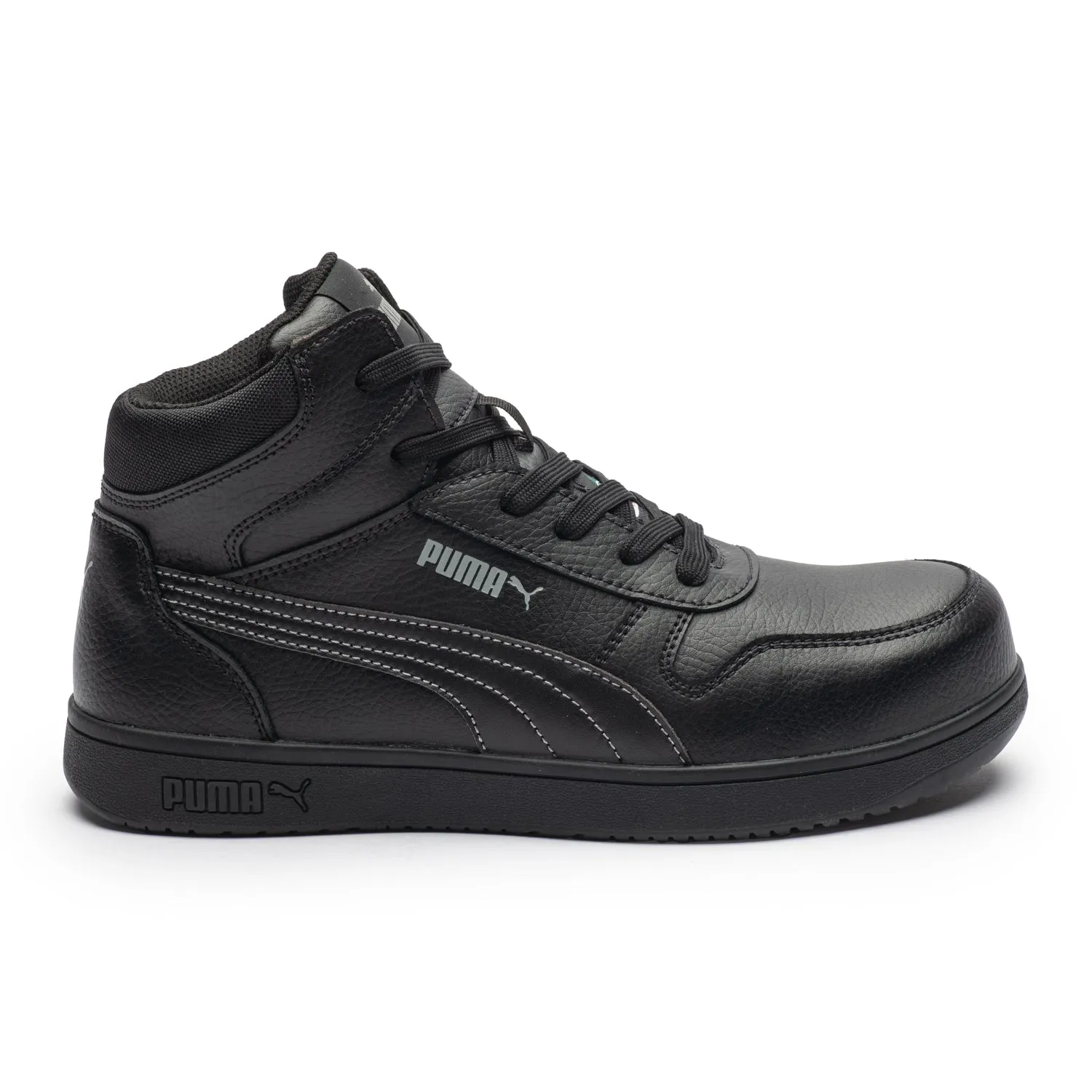Frontcourt Black Mid Composite Toe Safety Shoes 630063 Secure walking