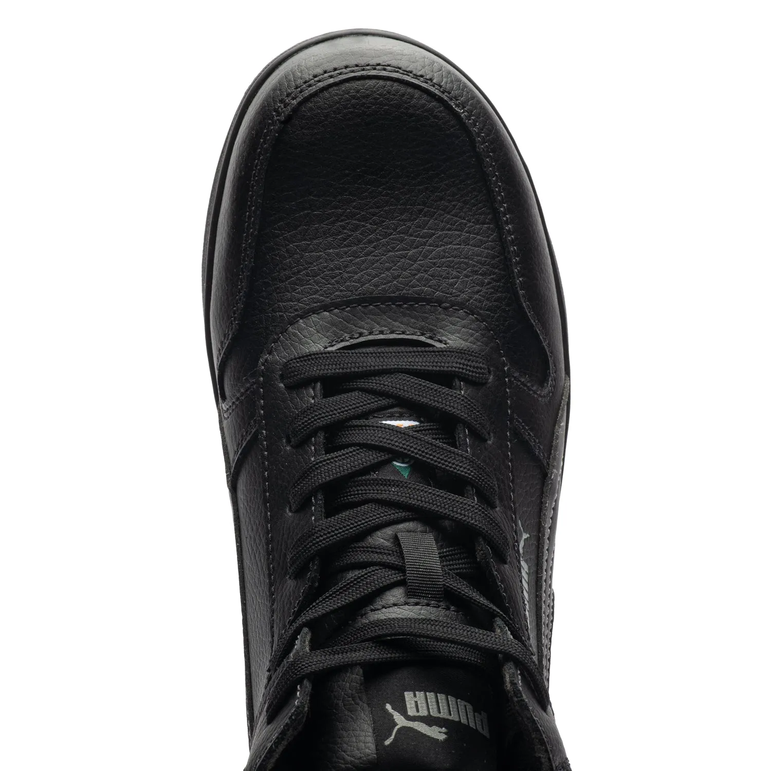 Lightweight Design Adventure Mode Frontcourt Black Mid Composite Toe Safety Shoes 630063