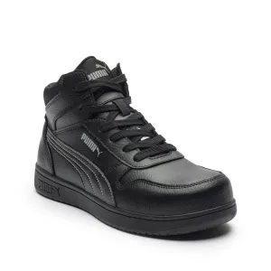 Everyday Use Frontcourt Black Mid Composite Toe Safety Shoes 630063