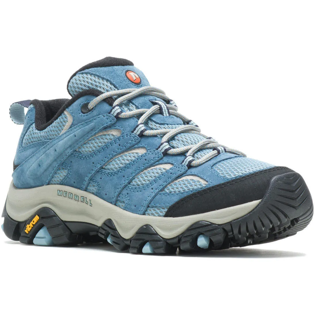 Merrell Moab 3 Vent Womens Walking Shoes - Blue All Terrain Fit Trail