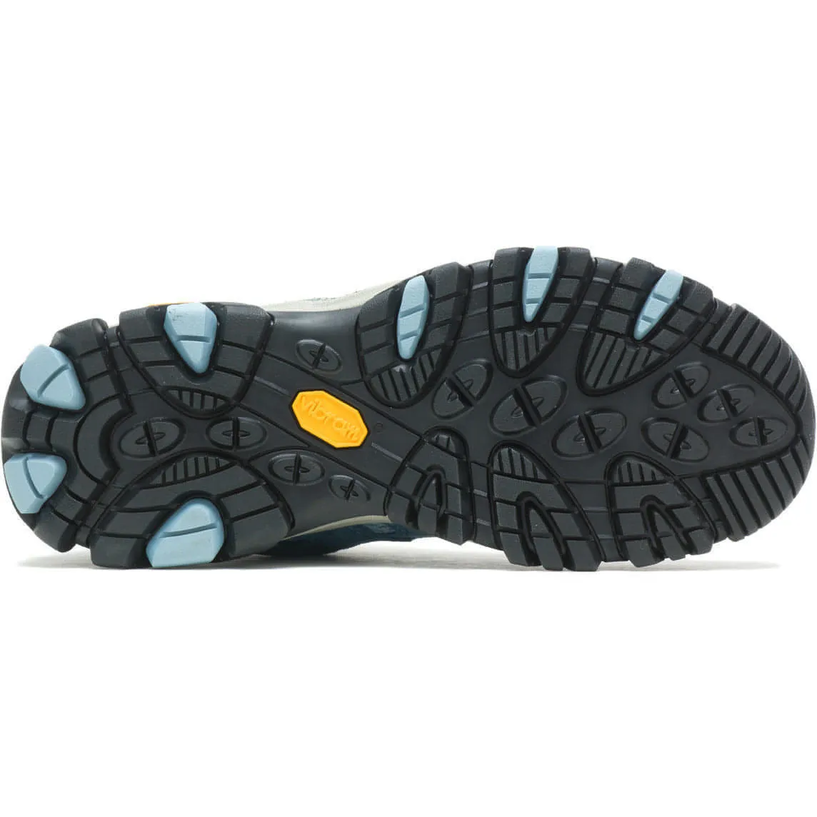 Durable Material Merrell Moab 3 Vent Womens Walking Shoes - Blue
