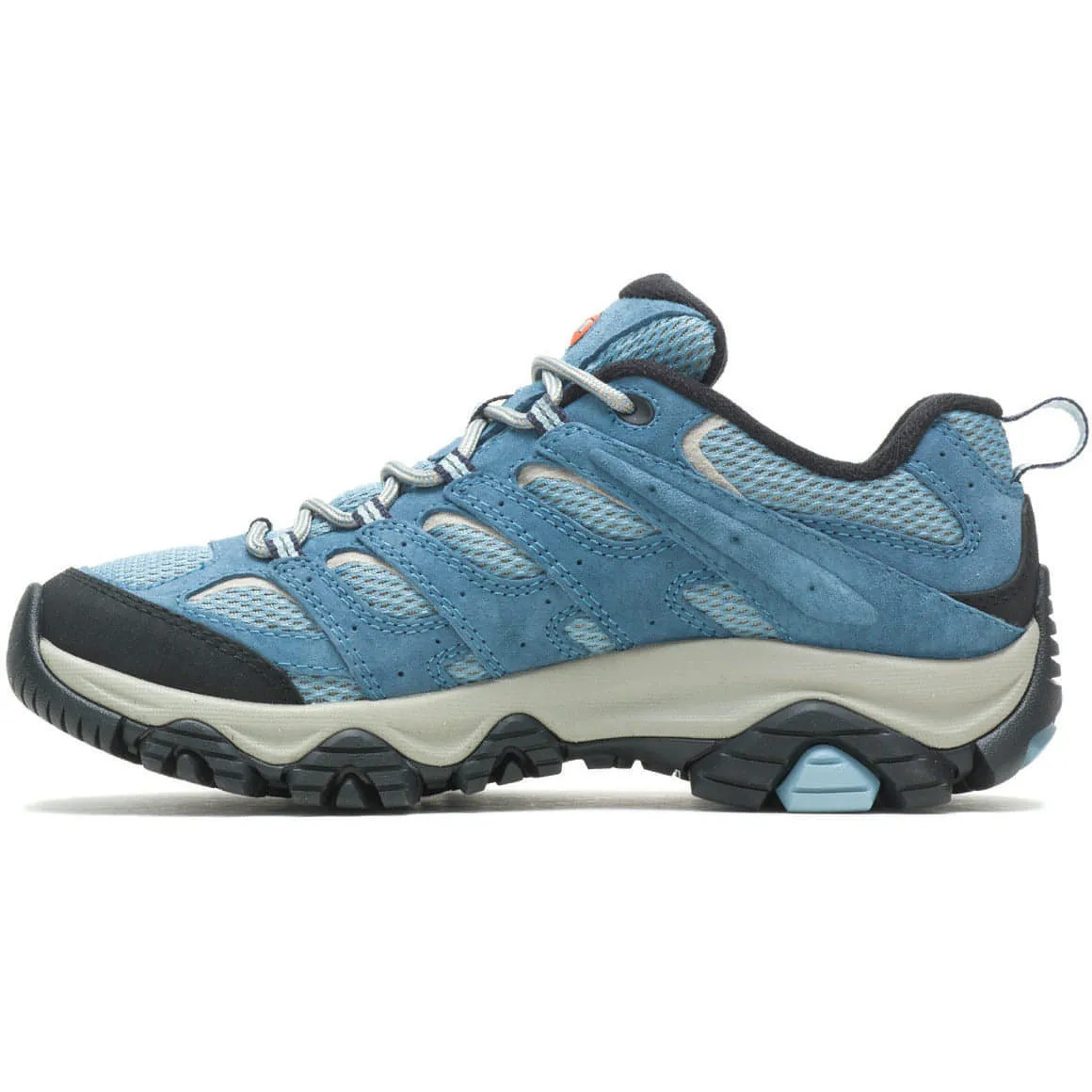 Merrell Moab 3 Vent Womens Walking Shoes - Blue Extreme Trail Boots Comfort Hike
