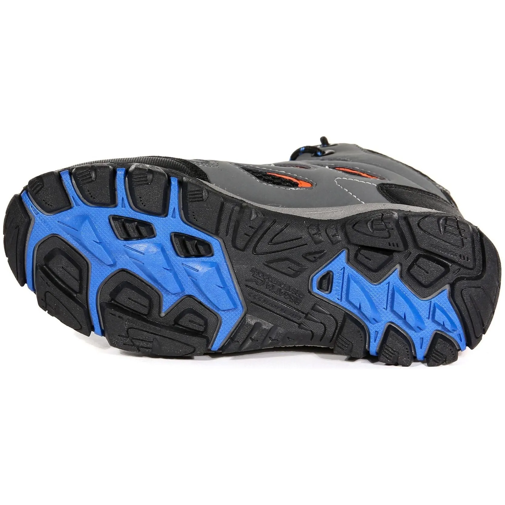 Outdoor Fitness Outdoor Function Regatta Holcombe Mid Waterproof Junior Walking Boots - Grey