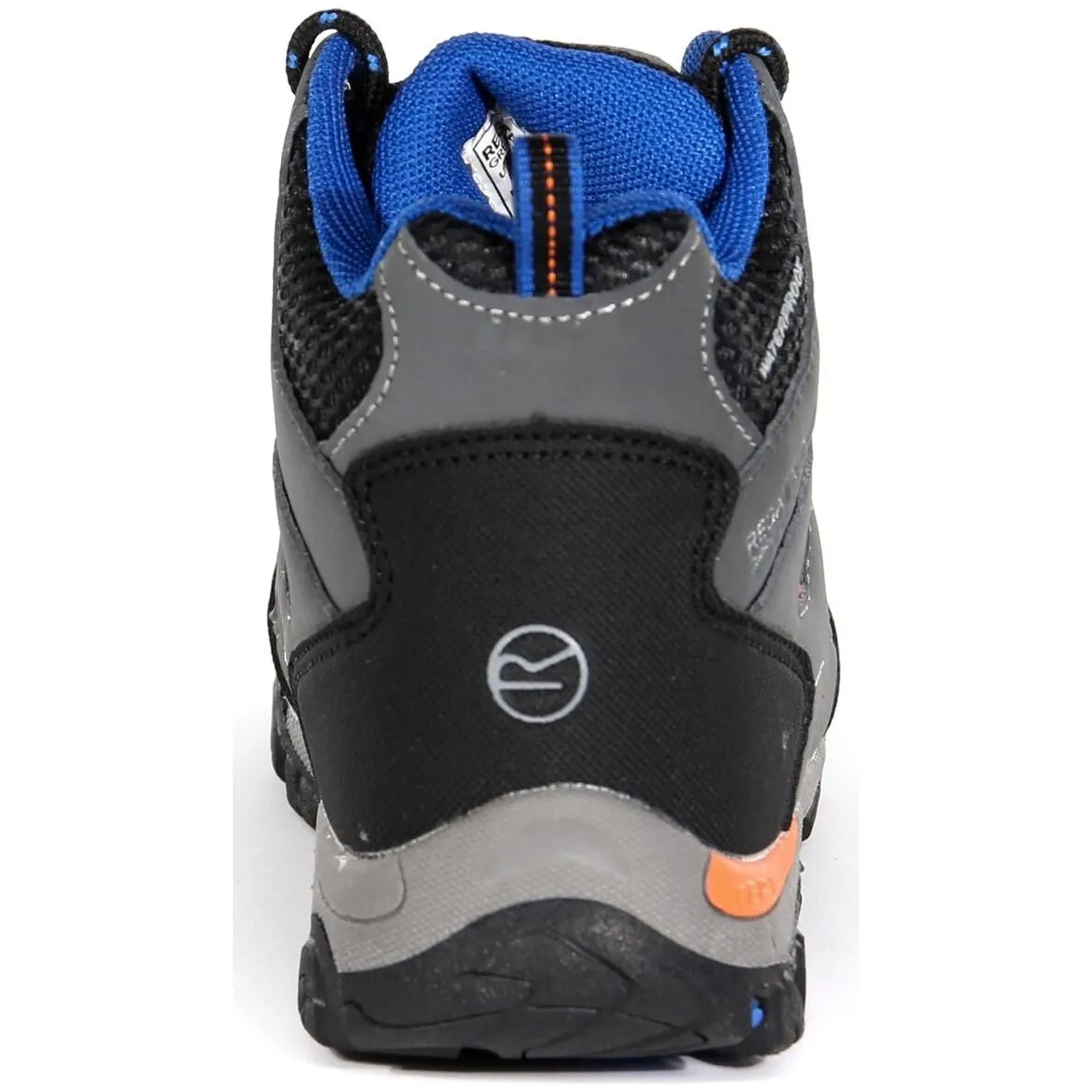 Regatta Holcombe Mid Waterproof Junior Walking Boots - Grey Walking