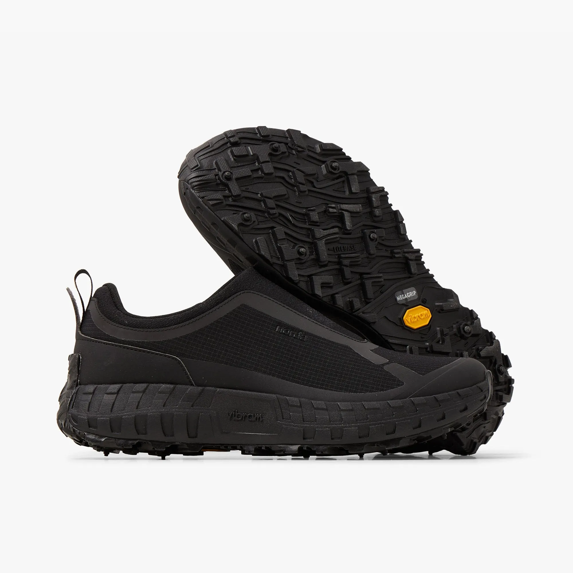 All Purpose Footwear mountain gear norda 003 / Pitch Black