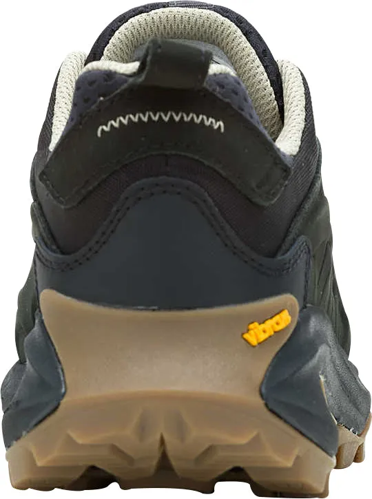 Merrell Moab Speed 2 Leather Waterproof Womens Walking Shoes - Black Trekking Trip
