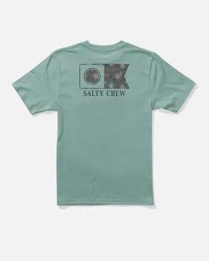 Flagship Fill Tee - Mackerel Breezy Comfort