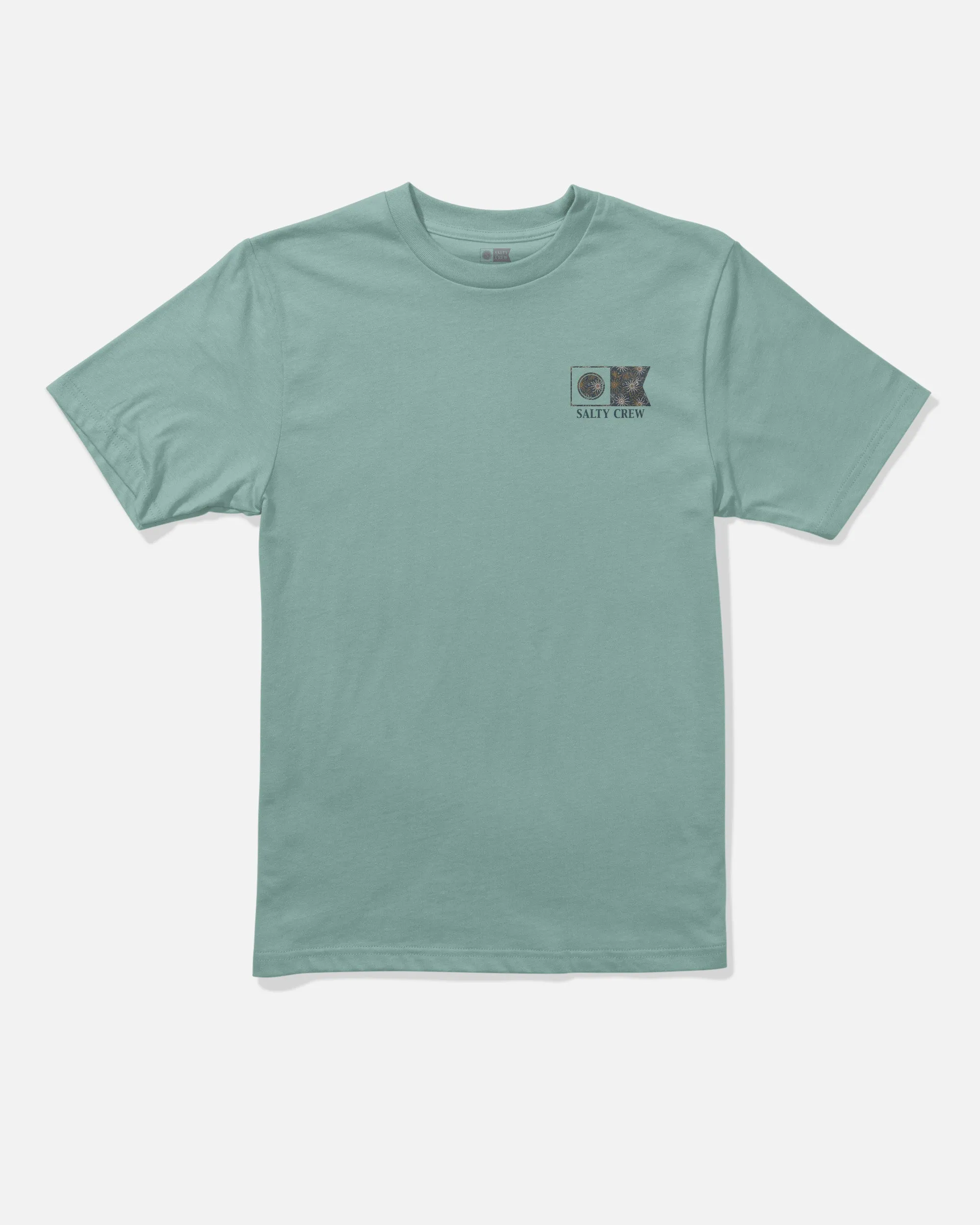 Flagship Fill Tee - Mackerel Light Trend Layered Sleeve