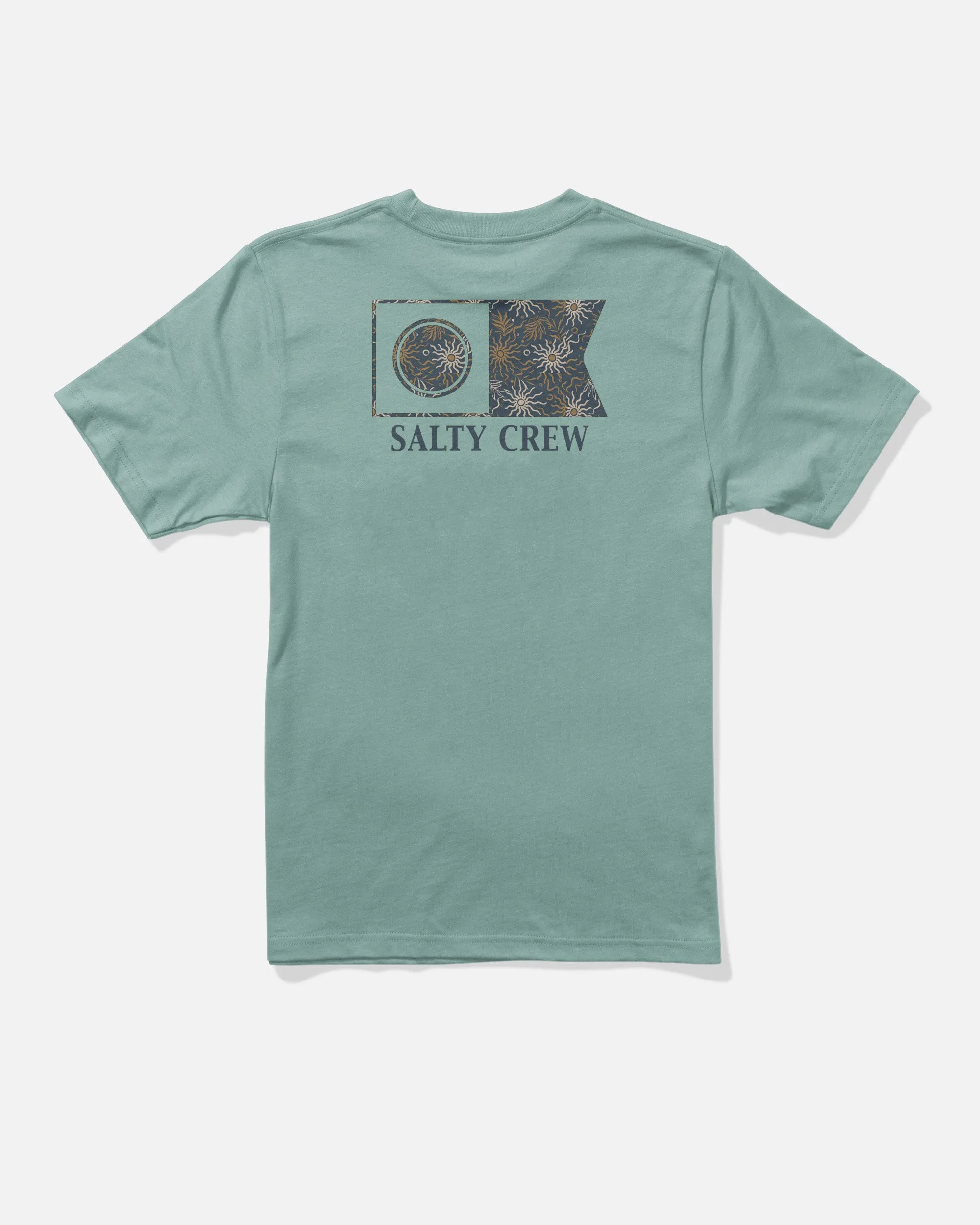 Flagship Fill Tee - Mackerel Breezy Comfort