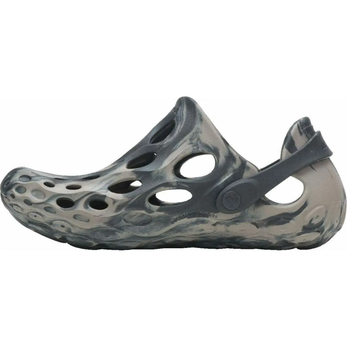 Secure Hold Peak Protection Merrell Hydro Moc Womens Sandals - Black