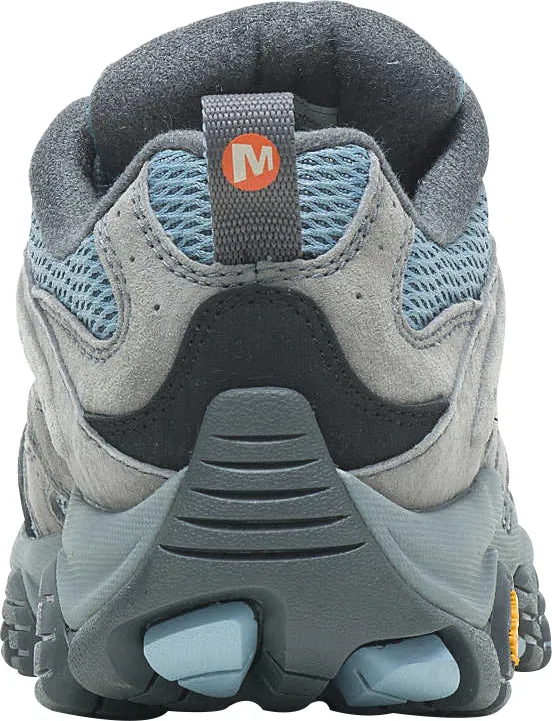 Trail Navigation Merrell Moab 3 Womens Walking Shoes - Grey