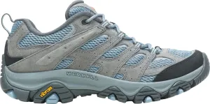 Merrell Moab 3 Womens Walking Shoes - Grey Anti-Slip Grip All Terrain Protection