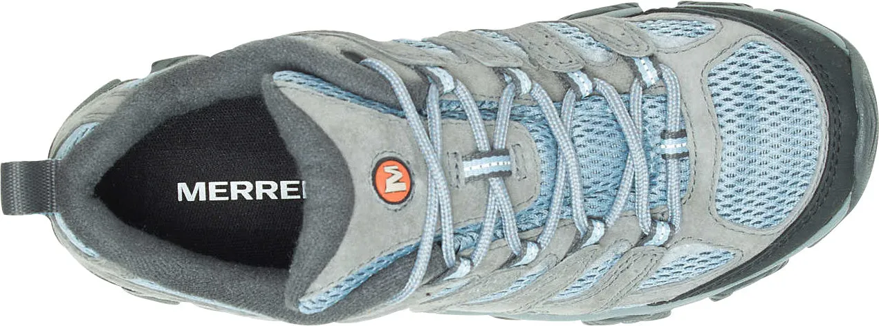 Merrell Moab 3 Womens Walking Shoes - Grey Shock Absorbing