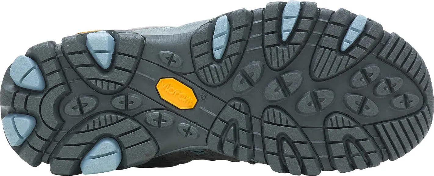 Advanced Support Merrell Moab 3 Womens Walking Shoes - Grey