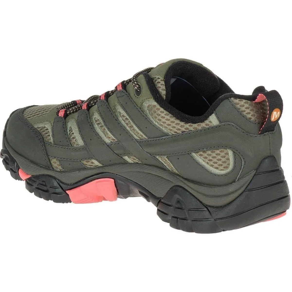 Max Foot Support Merrell Moab 2 GORE-TEX Womens Walking Shoes - Green